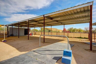 Horse Wash area & Mare Motel