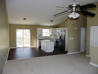 Living Room to Kitchen