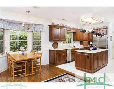 Breakfast Area.