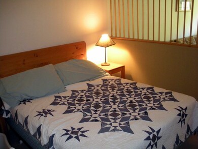 Interior of Unit- Sleeping area
