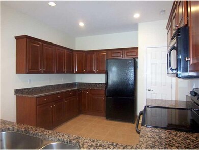 Kitchen. Kitchen has upgraded tile floor & lots of