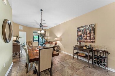 Open Concept Dining Area