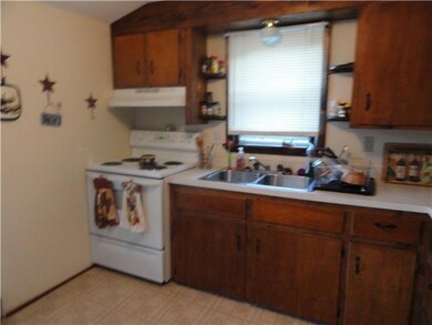 Kitchen Upstairs apartment kitchen