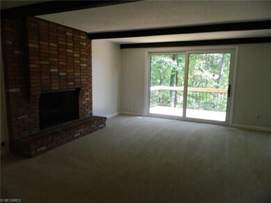 Great room / Living Room w/gas start WBFP & slider