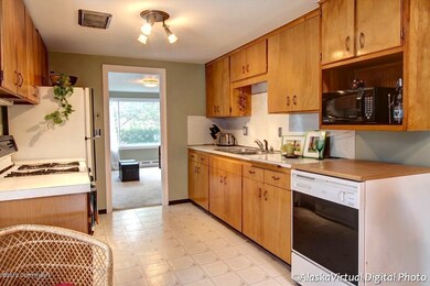 Kitchen with vintage charm