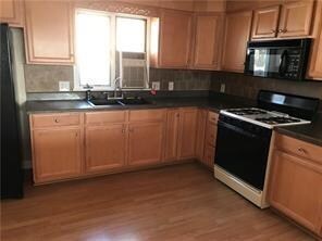 refinished side kitchen