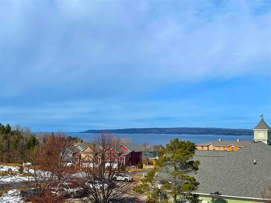 Lovely View of Little Traverse Bay from within the