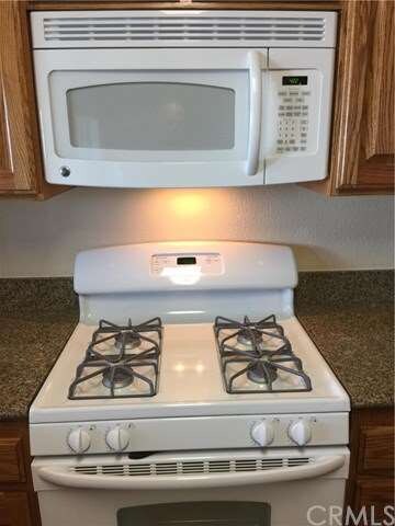 New appliances. The gas stove and oven have never 