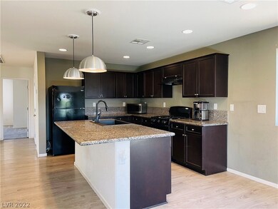 Open Floor-Plan Kitchen with an Upgraded Island Lo