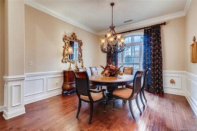 Formal dining room. All the fixtures were carefull