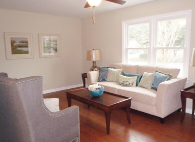 Living Room with lots of natural light
