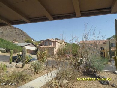 VIEW FROM LIVING ROOM