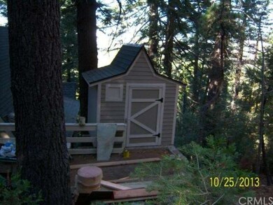 CUSTOM MADE SHED