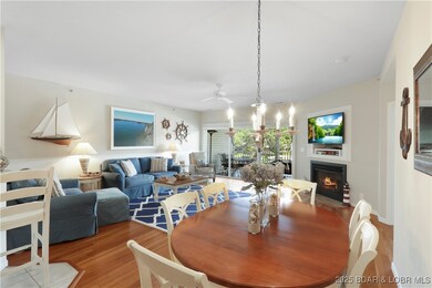 Large spacious open floor plan with living room &