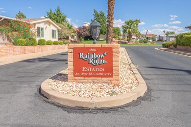 Rainbow Ridge Entrance