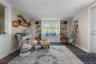 Enter in to the Recently Remodeled Family Room wit
