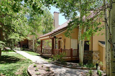 side view of the front porch