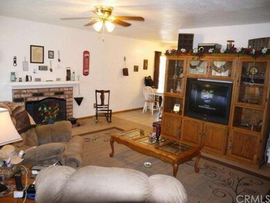 View of living room from front door