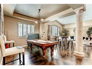 Dining Room. The dining room has been converted to