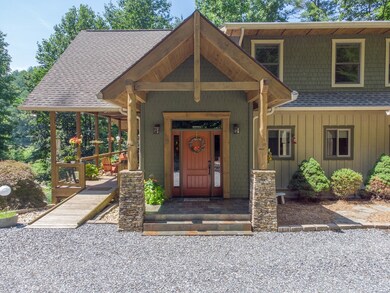 Front entrance to home