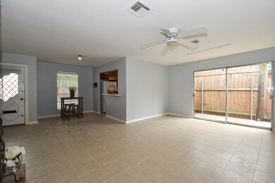 Combination Living and Dining Room