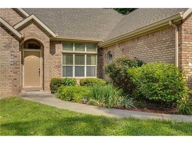 Exterior Front. If you need 4 BRs / 3 Full BAs, an extra living area and Bentonville schools, this is IT!