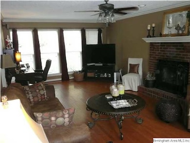 Light, large, and lovely living room.