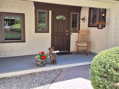 Welcoming entrance