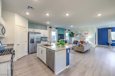 Pictures are of a model home.