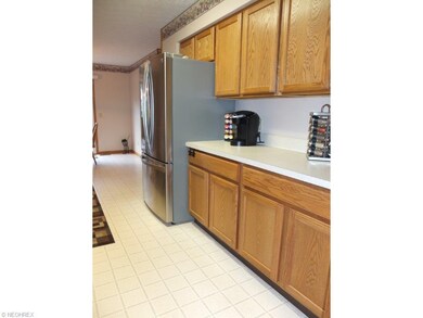 Plenty of counter and cabinet space.