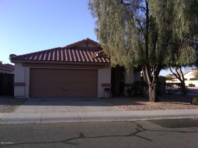 Front Elevation 2251 E Derringer Way
