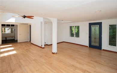 Front entrance to main residence