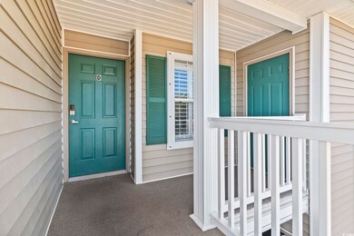View of exterior entry