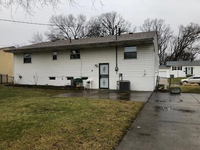 rear with concrete patio