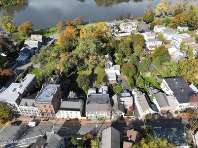 arial of Front to River
