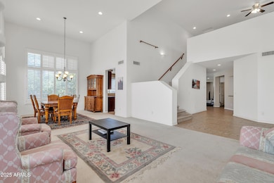 Formal living/dining