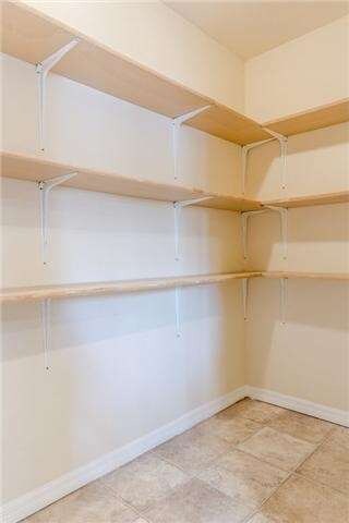 Kitchen walk-in pantry