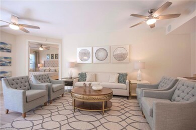 Living Room - upgraded ceiling fans