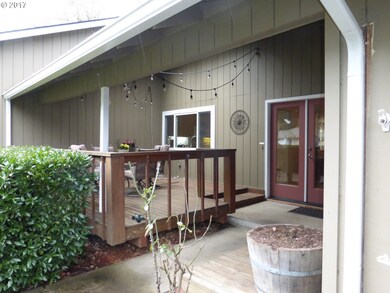 Covered Porch