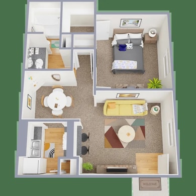Floor Plan - Magnolia