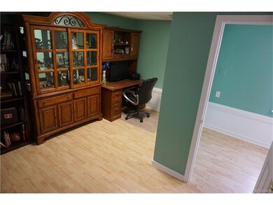 1ST FLOOR OFFICE/MEDIA ROOM