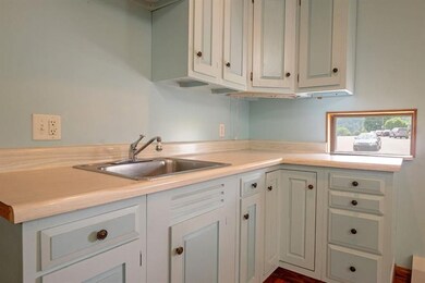 Plenty cabinet space for storage and counter space