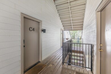 Two seperate unit doors