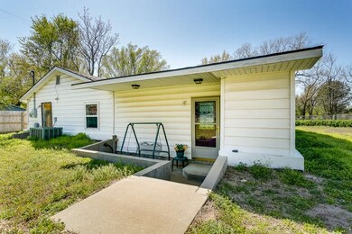 Covered patio