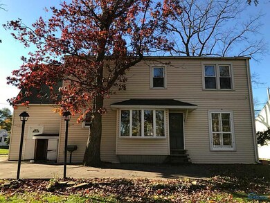Exterior Back.