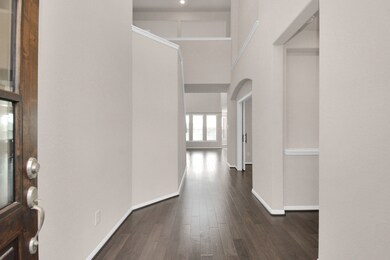 View from entry door