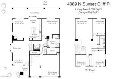 Sunset Cliff floor plan