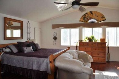 View of master bedroom.