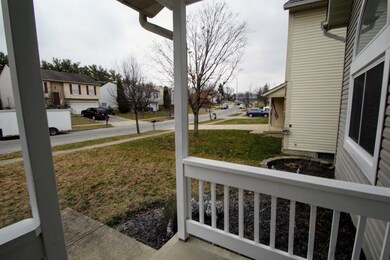 3574 Rocky Rd. view from front porch