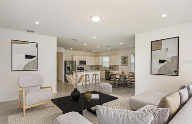 Virtually Staged -Open Concept Home Design